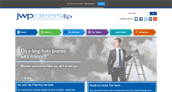 Desktop Screenshot of jwpcreers.co.uk