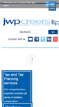 Mobile Screenshot of jwpcreers.co.uk