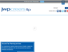 Tablet Screenshot of jwpcreers.co.uk